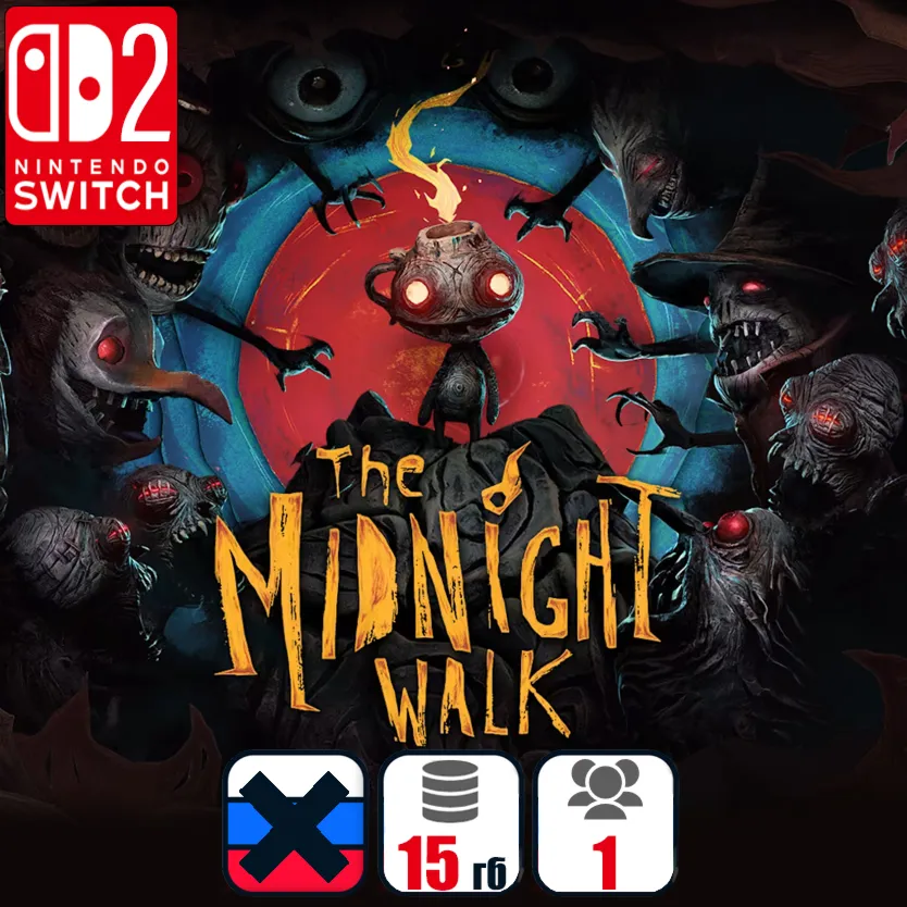 The Midnight Walk | Nintendo Switch 2 - irongamers.ru