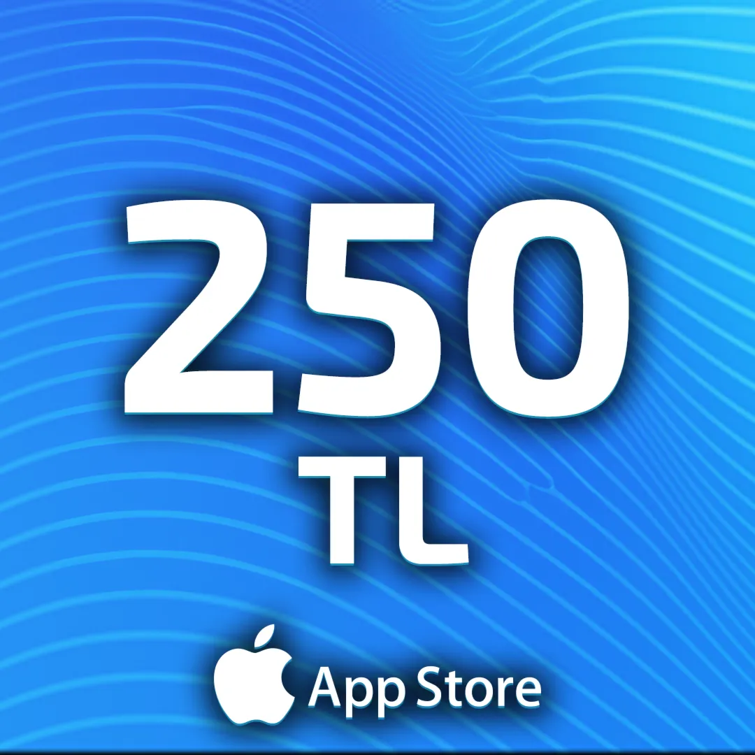 Apple iTunes Подарочная карта 250 TRY/ Турция / Быстрая доставка 24/7
