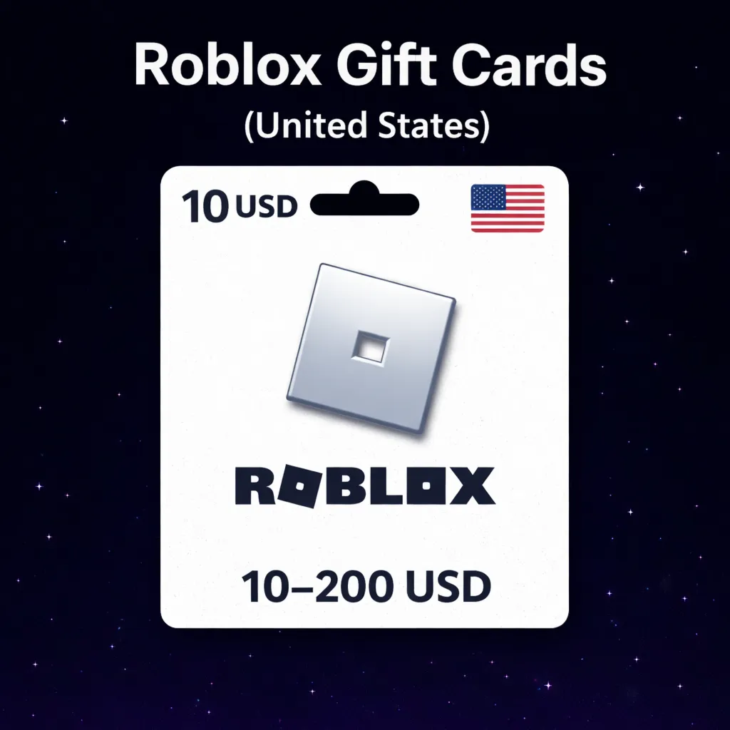 Roblox Gift Cards (США) 10–200 USD | Коды пополнения - irongamers.ru