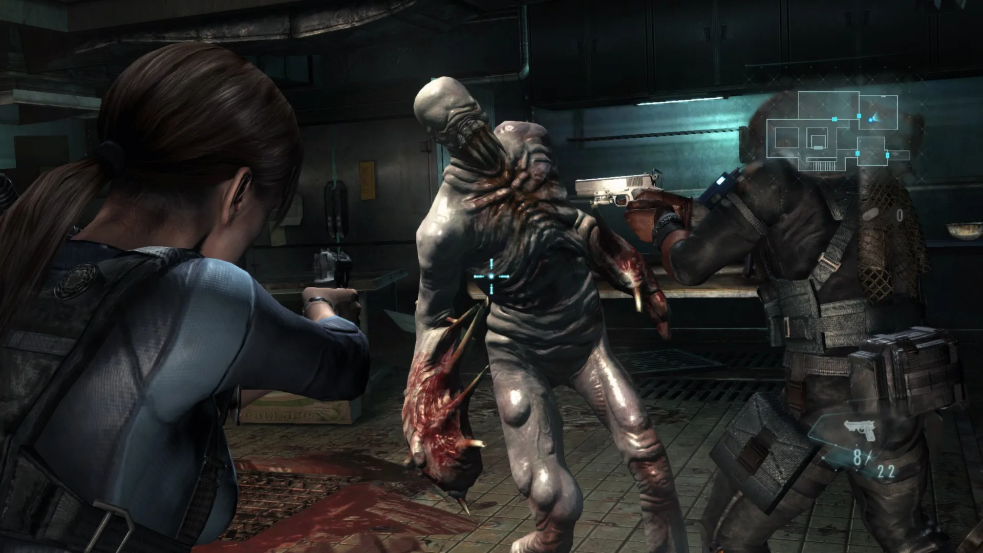 Resident Evil Revelations / Ключ Steam / Европейский союз (Только Европа EU)