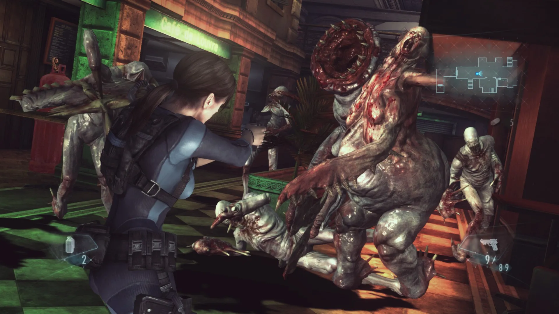 Resident Evil Revelations / Ключ Steam / Европейский союз (Только Европа EU)