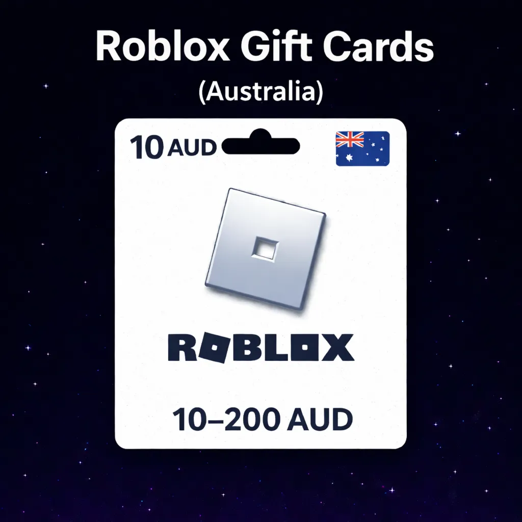 Roblox Gift Cards (Австралия) 10–200 AUD | Коды пополнения - irongamers.ru