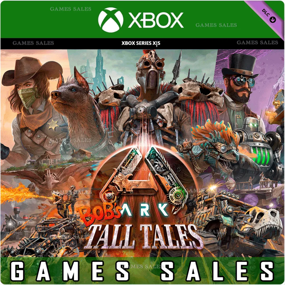 ✅ ❤ ️ARK: BOB'S TALL TALES❤ ️XBOX|XS+PC WIN🔑 КЛЮЧ✅ 