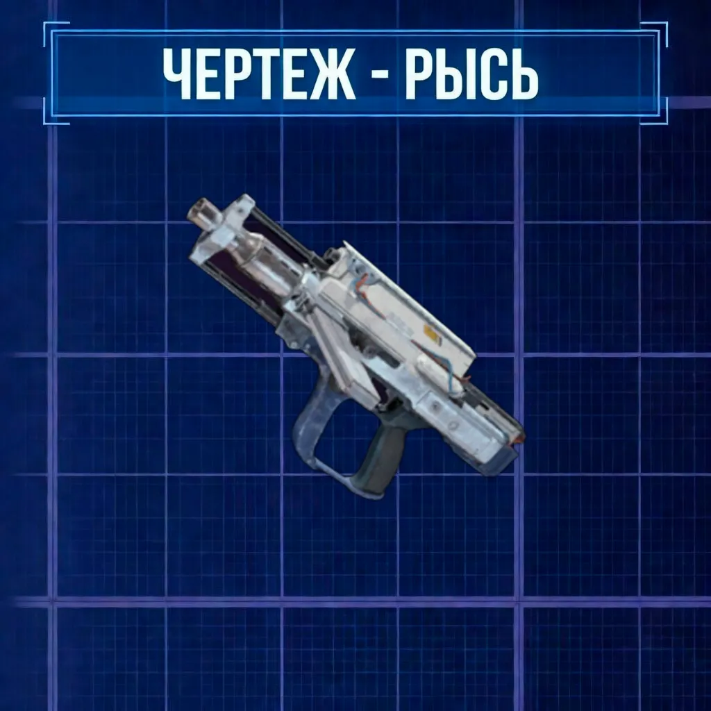 ARC RAIDERS | ЧЕРТЕЖ РЫСЬ | БЕЗ ВХОДА НА АККАУНТ