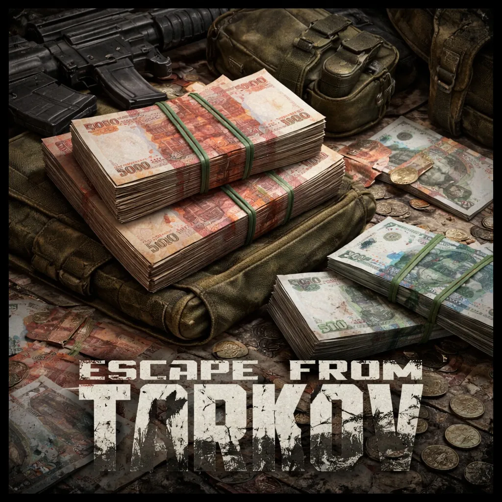 Escape from Tarkov PVE/PVP РУБЛИ БЫСТРАЯ ДОСТАВКА - irongamers.ru