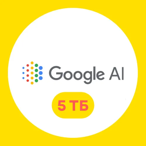 Google AI Pro +One +5 ТБ +Диска +Фото +Gemini Omni +Gmail +Antigravity +Nano Banana - irongamers.ru