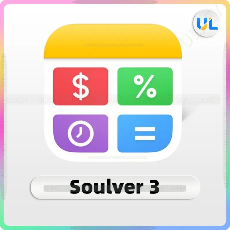 Soulver 3 ключ активации | умный калькулятор для Mac | 1 Mac бессрочно