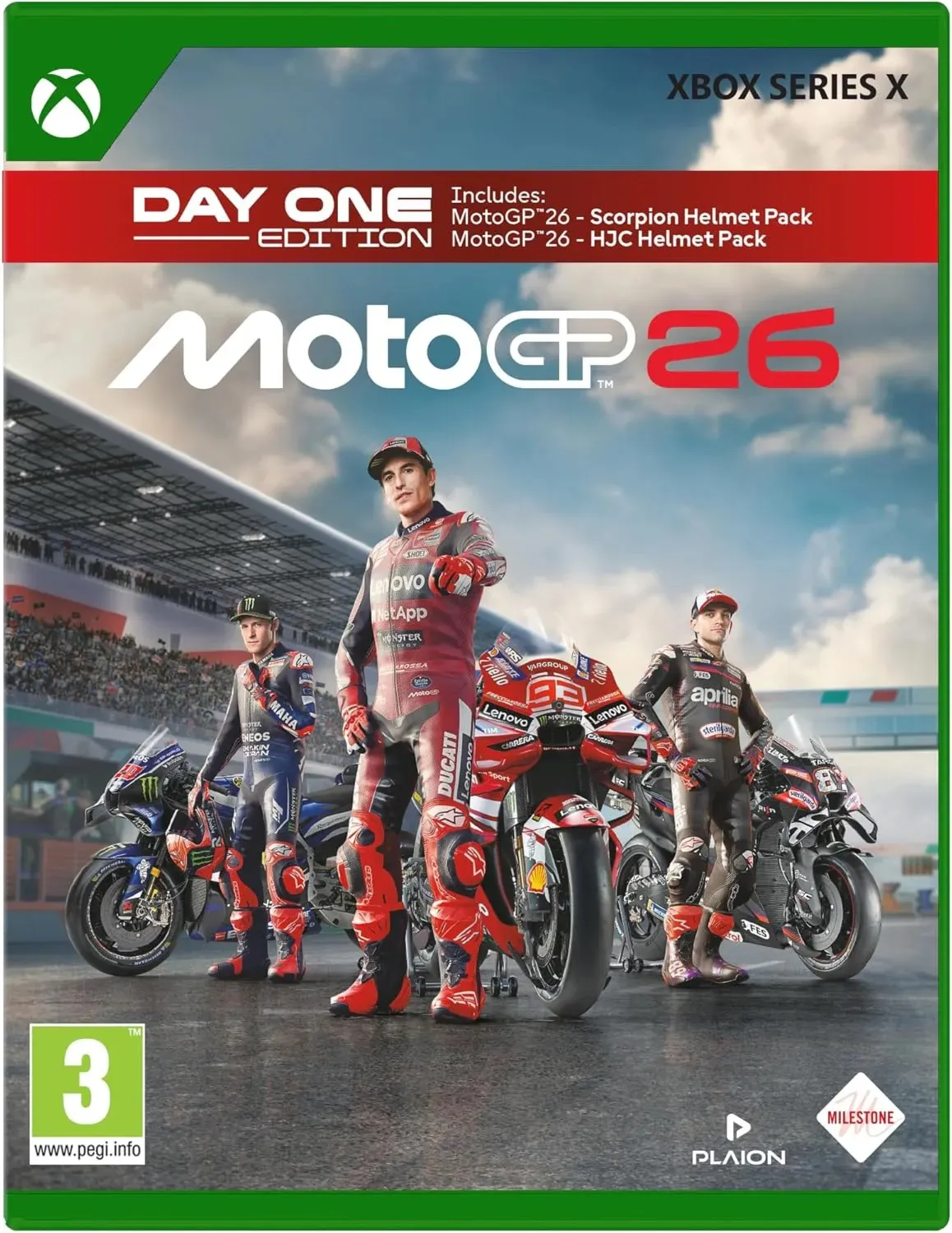 MotoGP 26 Xbox Series X|S