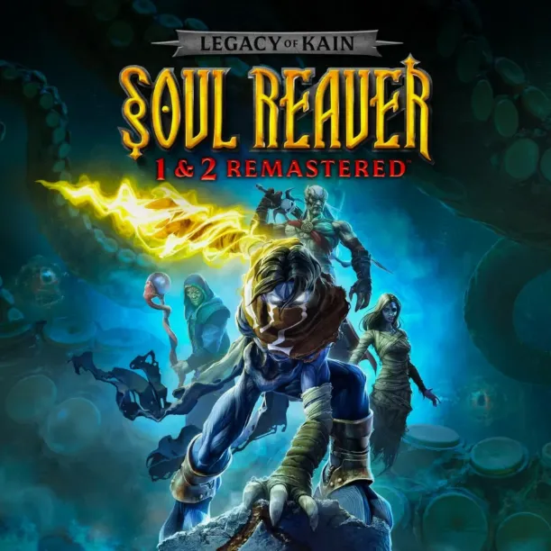 Legacy of Kain™ Soul Reaver 1&2 Remastered /Steam Ключ / Только Европа - irongamers.ru