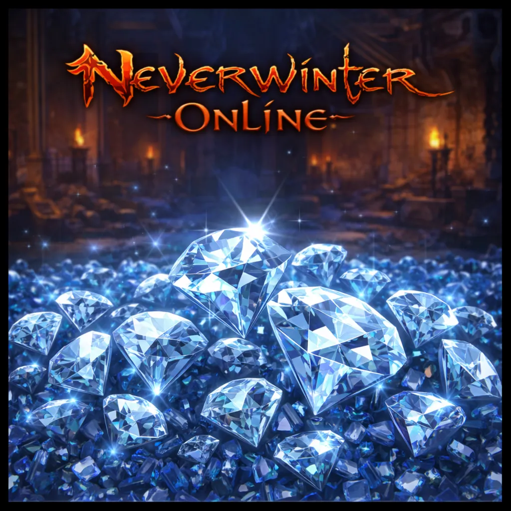 Neverwinter Online RU сервер Астральные Бриллианты