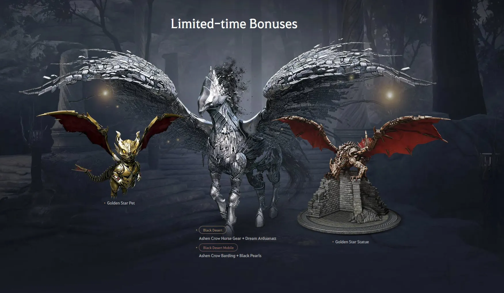 Crimson Desert Exclusive Limited Bundle For Black Desert NA / EU / OC - irongamers.ru