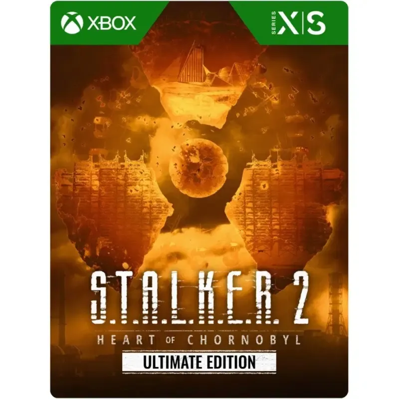 🎮 ✅ S.T.A.L.K.E.R 2 HEART OF CHORNOBYL ULTIMATE EDITION XBOX SERIES X|S / PC КЛЮЧ USA