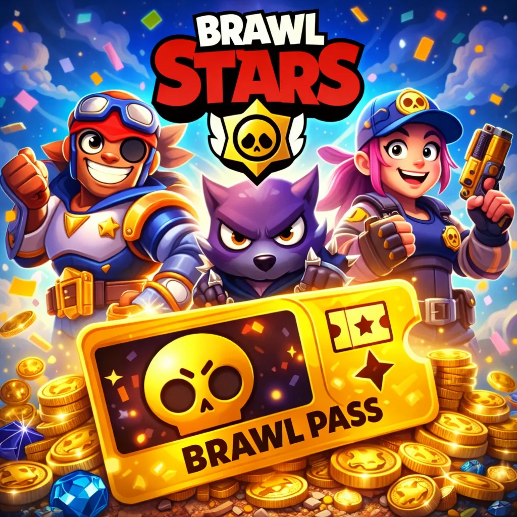 Brawl Stars ГЕМЫ SHOP ШУСТРАЯ ДОСТАВКА