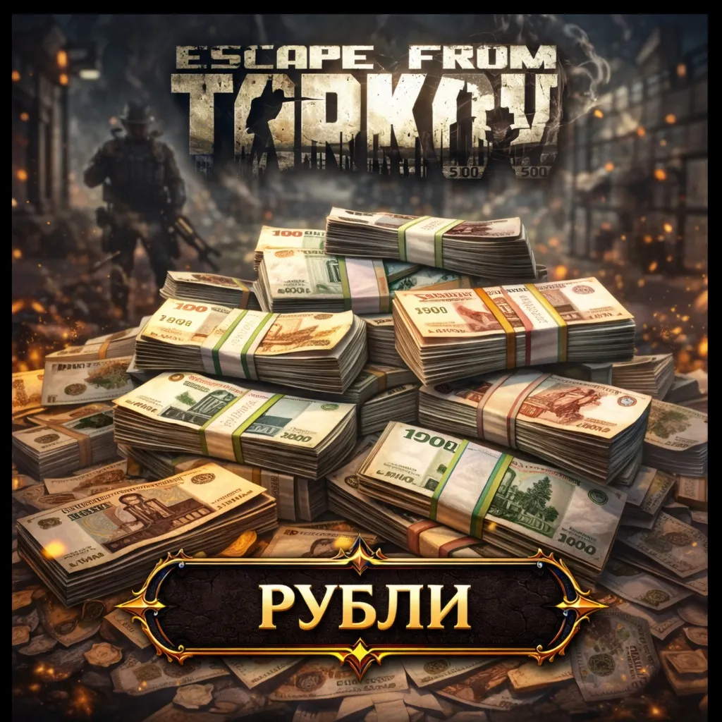 Escape from Tarkov PVE/PVP Рубли - irongamers.ru