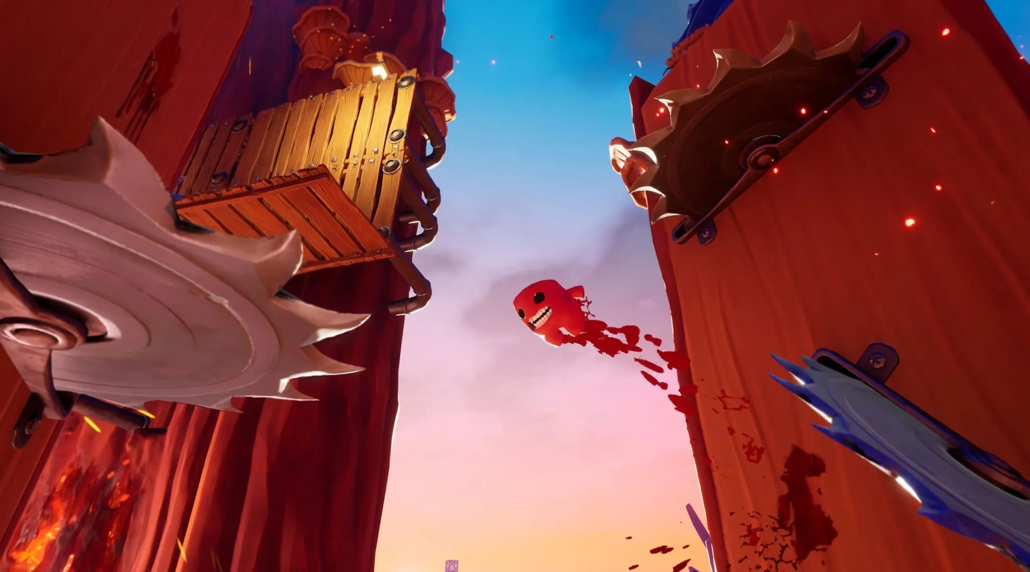 Super Meat Boy 3D | Nintendo Switch 2