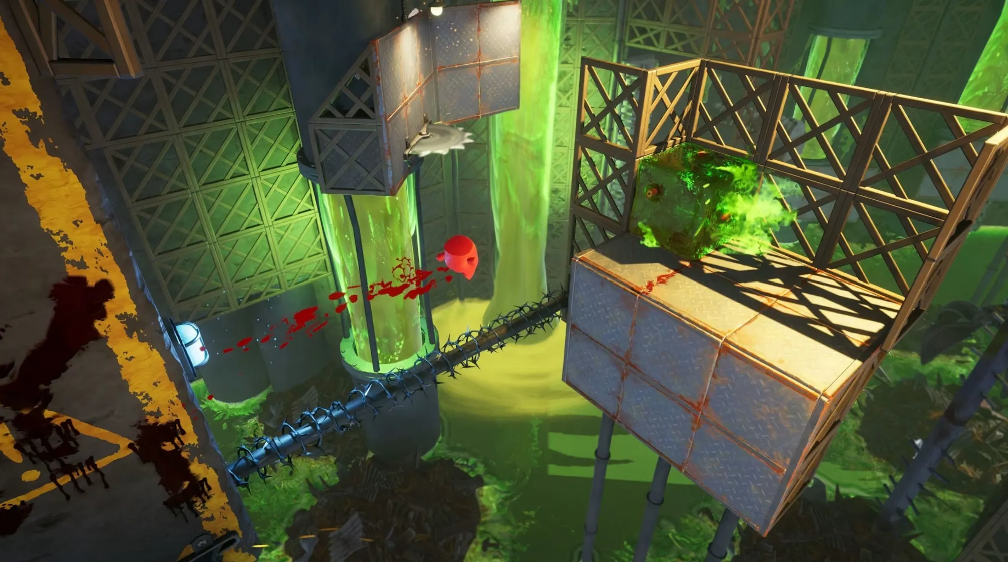 Super Meat Boy 3D | Nintendo Switch 2