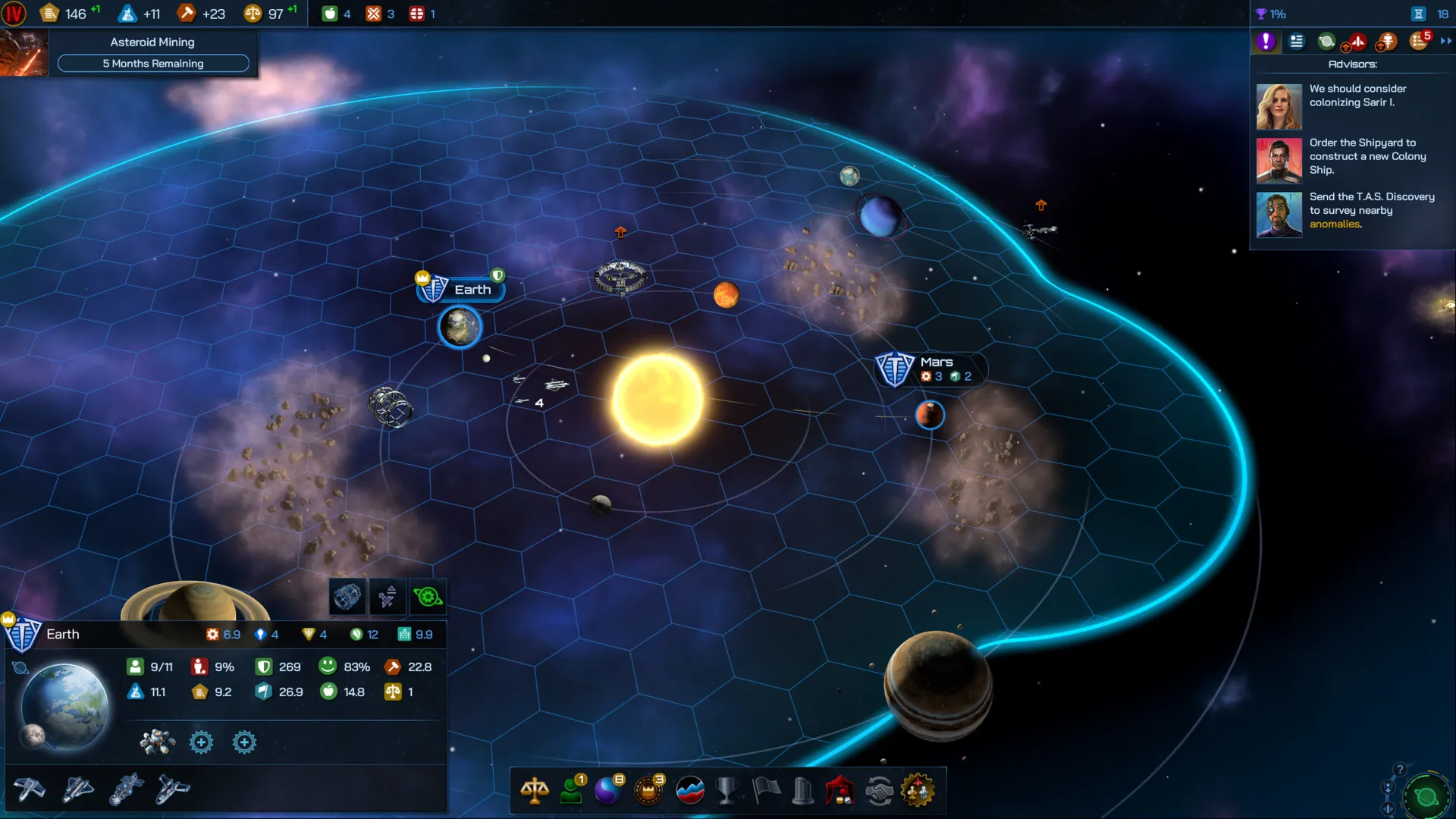 Galactic Civilizations IV: Supernova Edition (Steam ключ / РФ+СНГ)