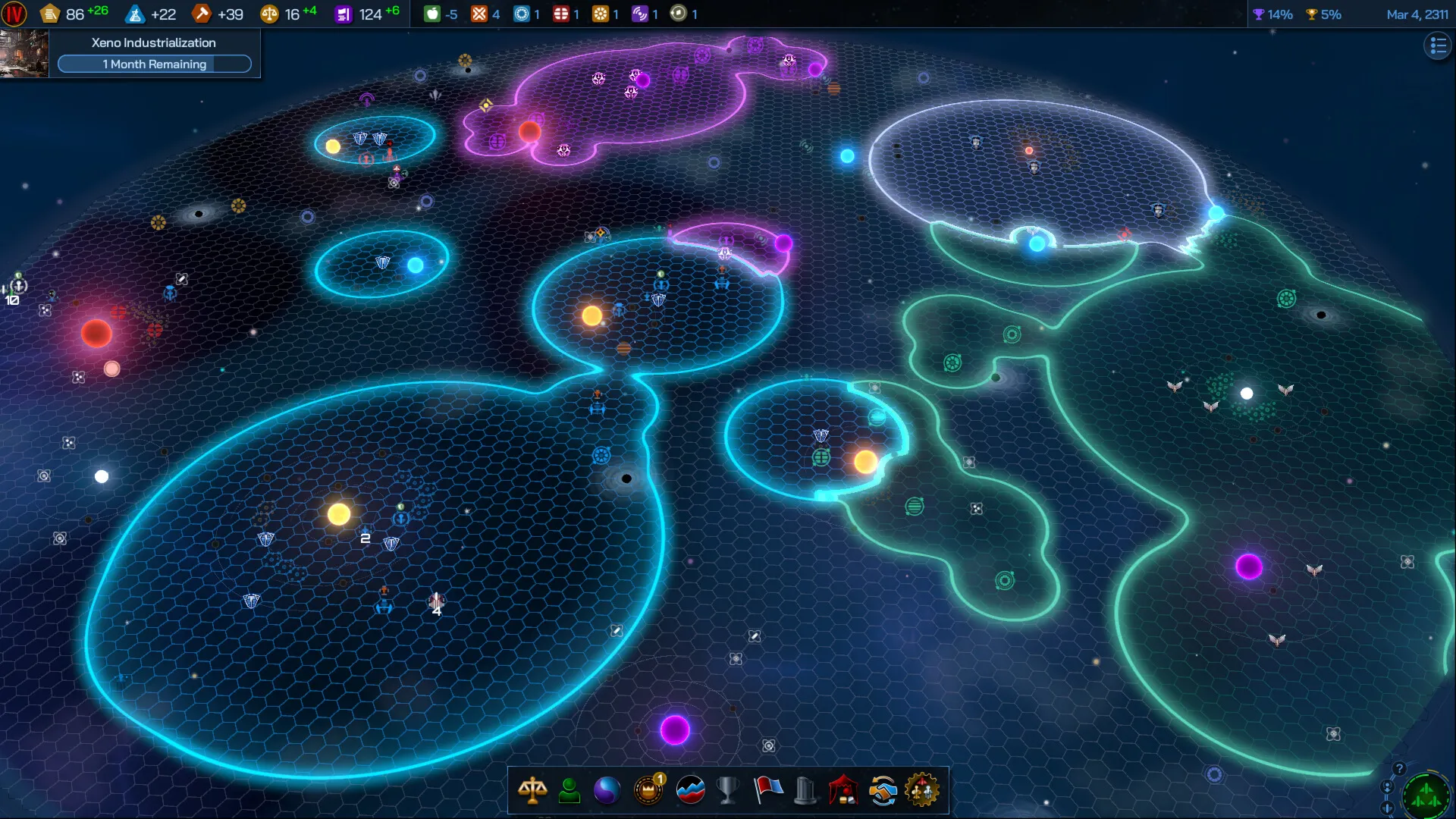 Galactic Civilizations IV: Supernova Edition (Steam ключ / РФ+СНГ)