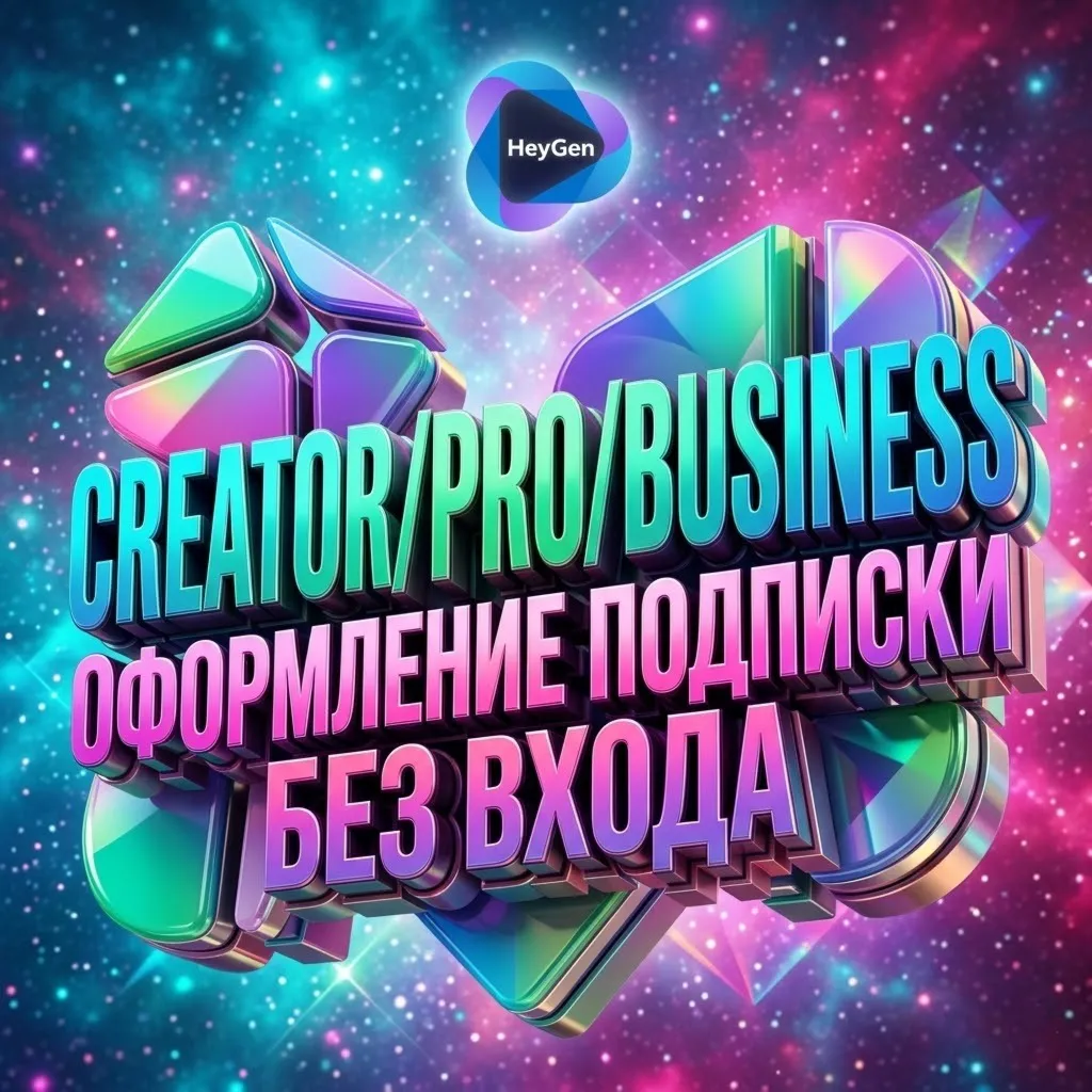 HeyuGen ПОДПИСКА+ТОКЕНЫ/БЕЗ ВХОДА БЫСТРО - irongamers.ru