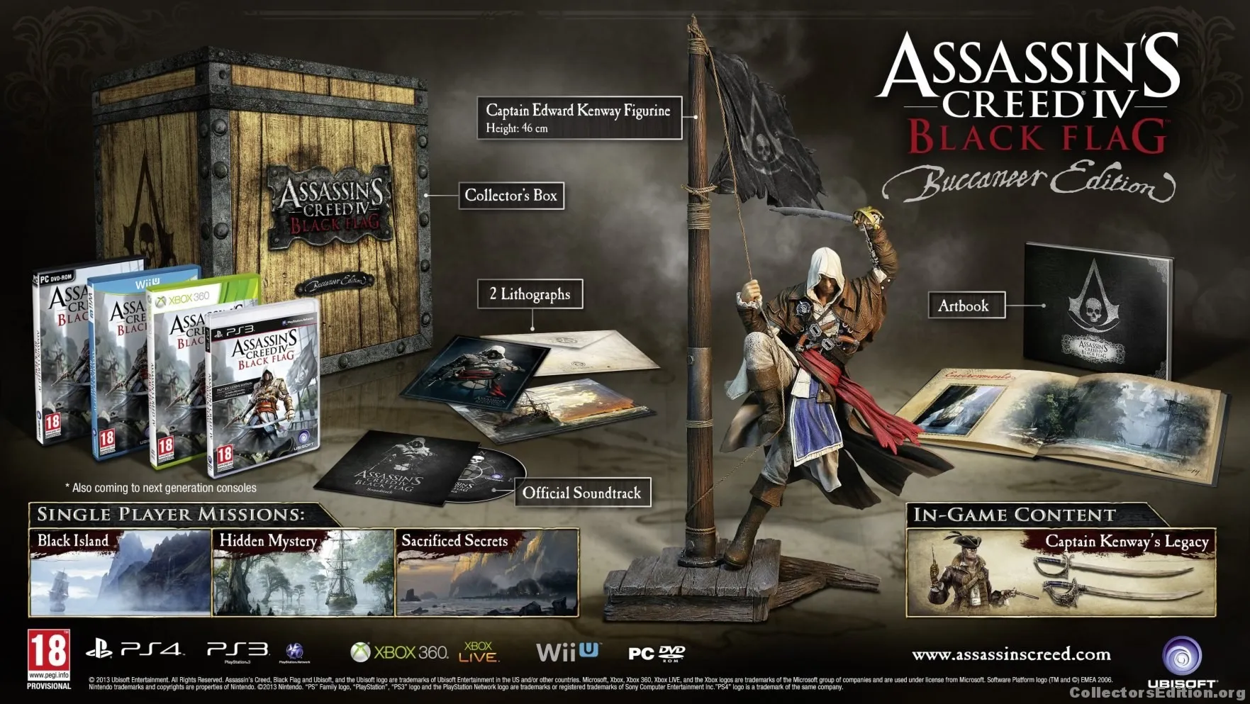 Assassins Creed IV Black Flag - Buccaneer Edition [UBISOFT CONNECT KEY] RU