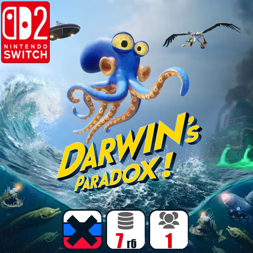 Darwin's Paradox! | Nintendo Switch 2
