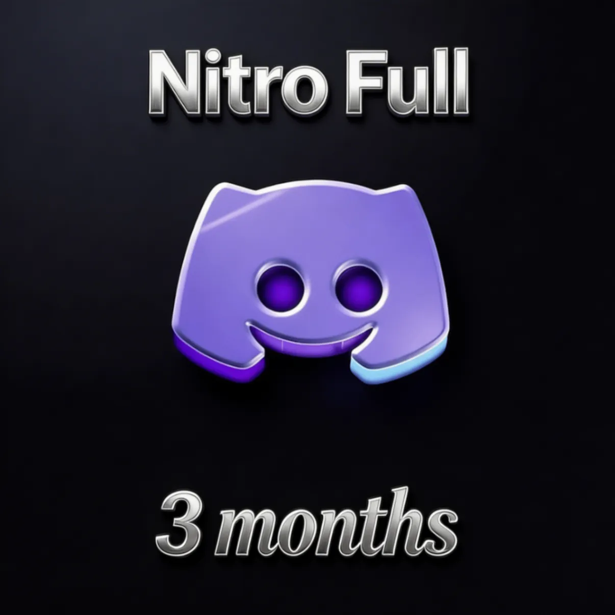 Discord Nitro Full 3 месяца (до 27 июня) + 2 буста | Полный доступ + почта - irongamers.ru