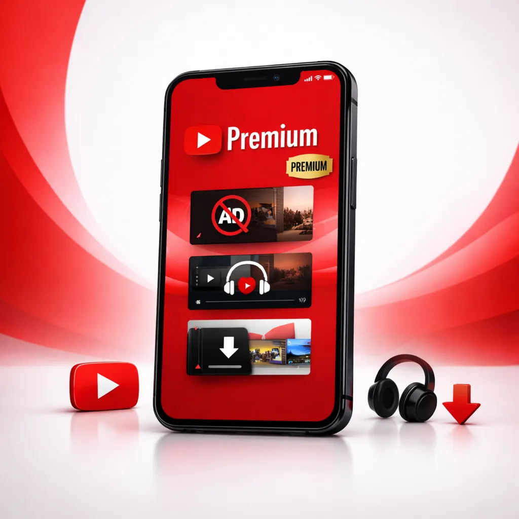 YouTube Premium на 1 месяц (семейный план на вашем аккаунте) - irongamers.ru