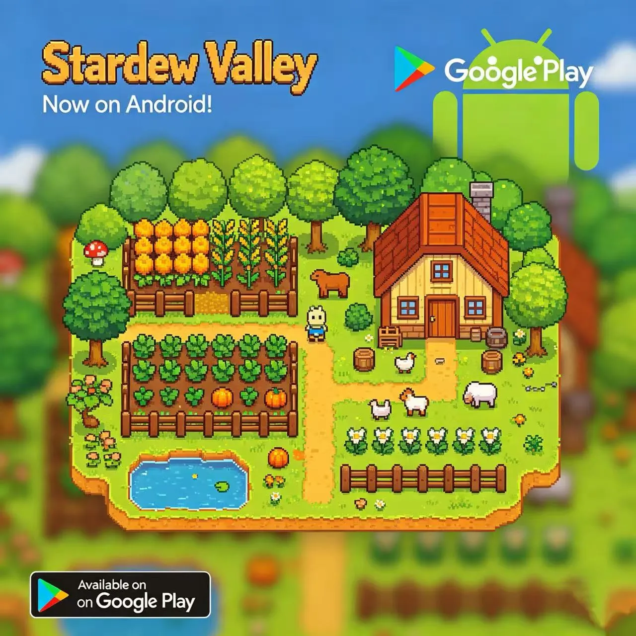 Stardew Valley Android Play Market Google Play +