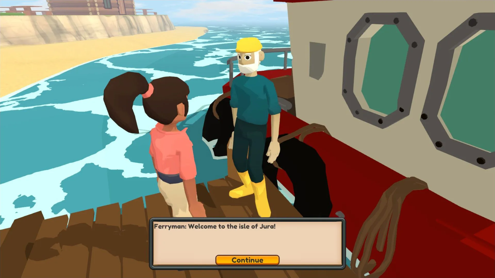 Isle of Jura [steam-ключ]