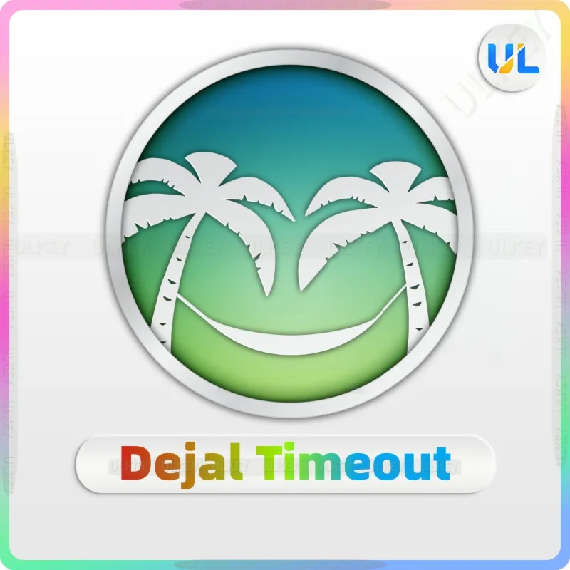Dejal Timeout ключ активации | напоминание о перерывах | 1 устройство бессрочно