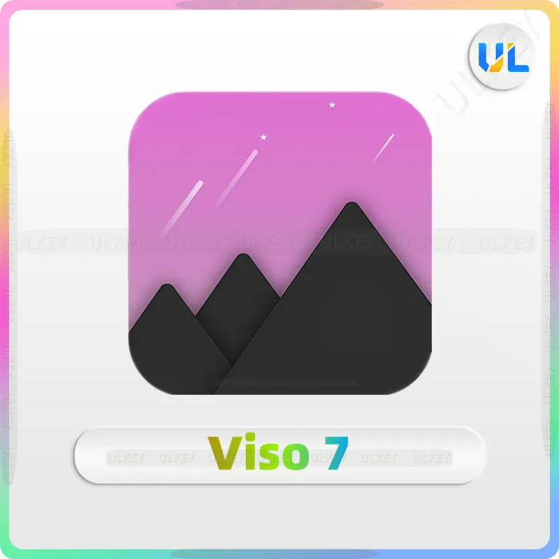 Viso 7 ключ активации | минималистичный просмотрщик изображений для Mac | 1 устройст