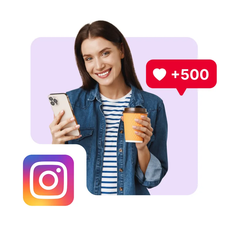 Накрутка 500 лайков в Instagram (Инстаграм лайки)