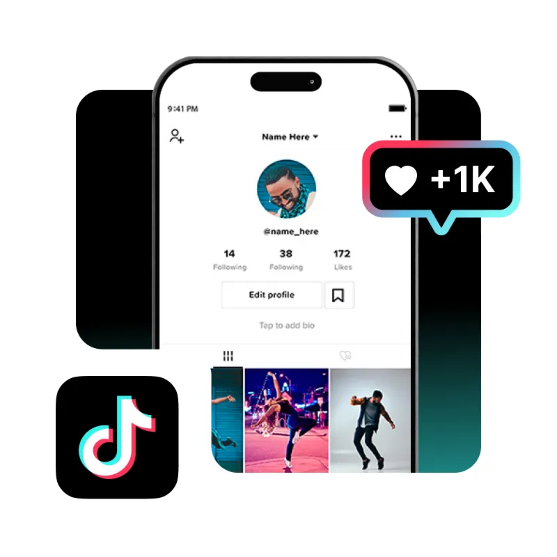Накрутка 1000 лайков в TikTok (ТикТок лайки) - irongamers.ru