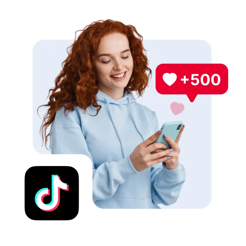 Накрутка 500 лайков в TikTok (ТикТок лайки) - irongamers.ru