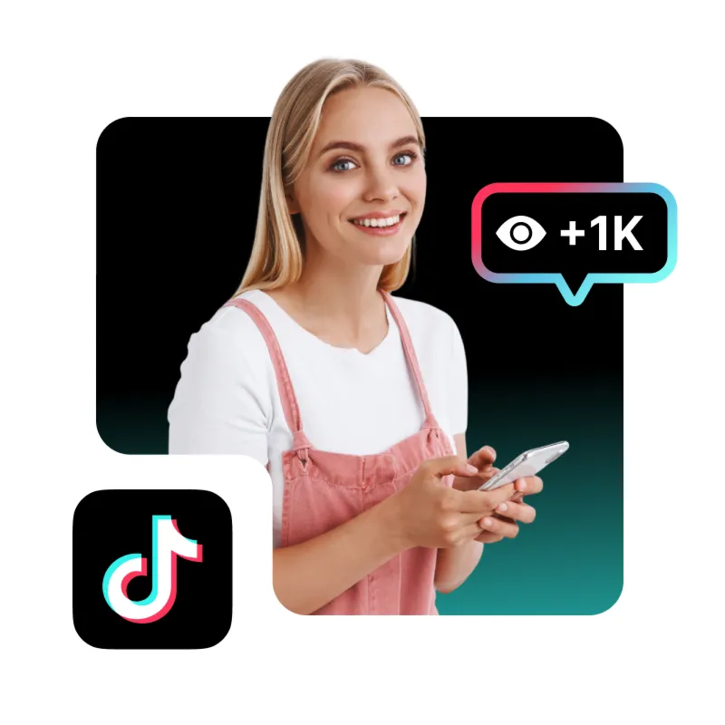 Накрутка 1000 просмотров в TikTok (ТикТок просмотры) - irongamers.ru