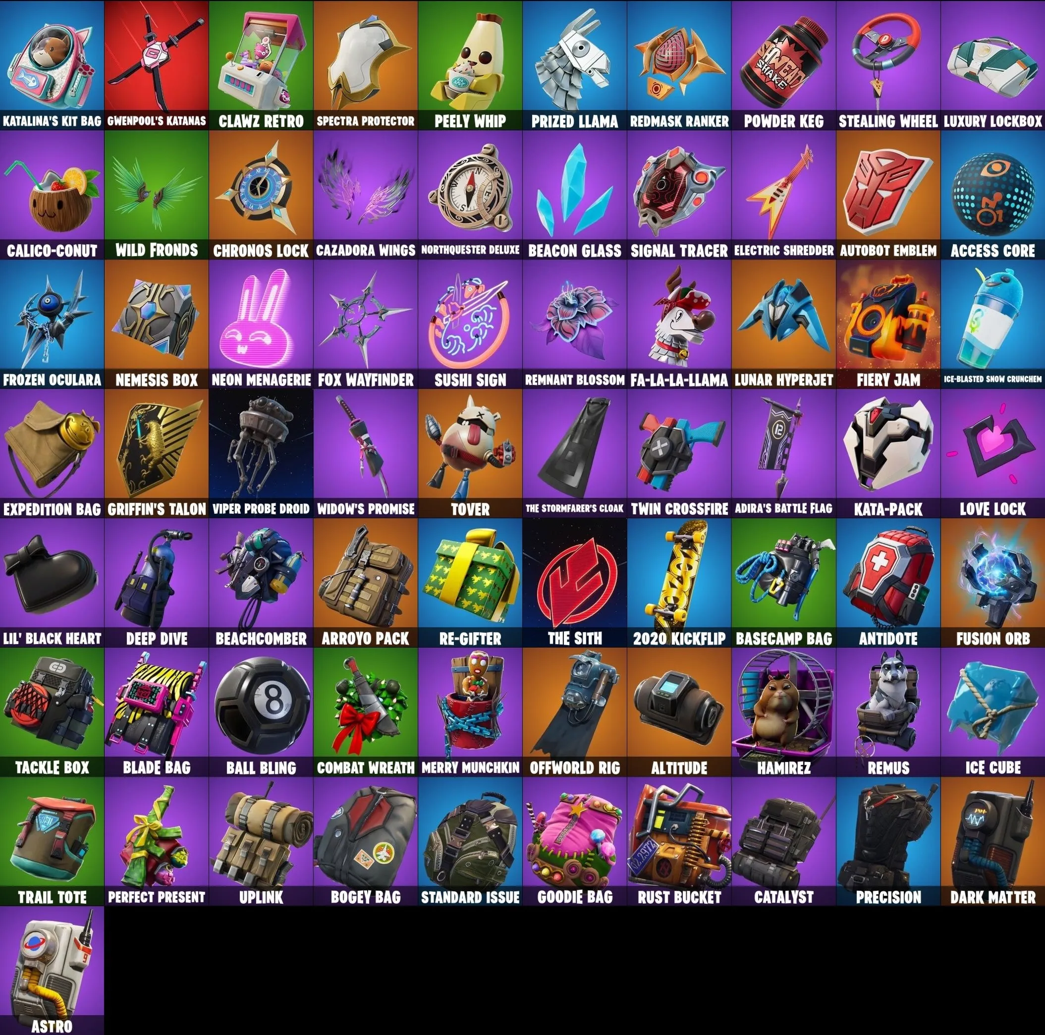 FORTNITE 57+ ОБЛИЦОВ АККАУНТ||OG MOONWALKER| |TAKE THE L| |ROGUE AGENT| +ПОЧТА - irongamers.ru