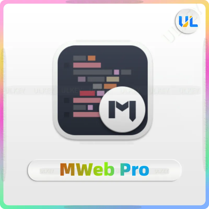 MWeb Pro ключ активации | Markdown, заметки и публикация | 1 Mac / 2 Macs
