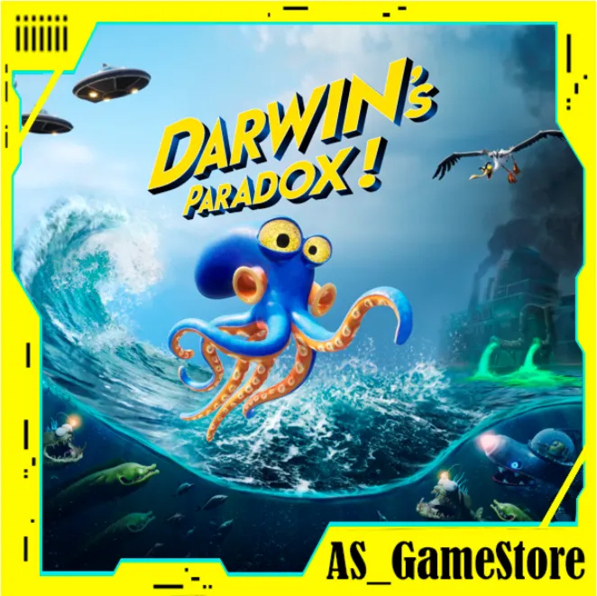 ⚫ ️Darwins Paradox! | ПК Epic Games EGS