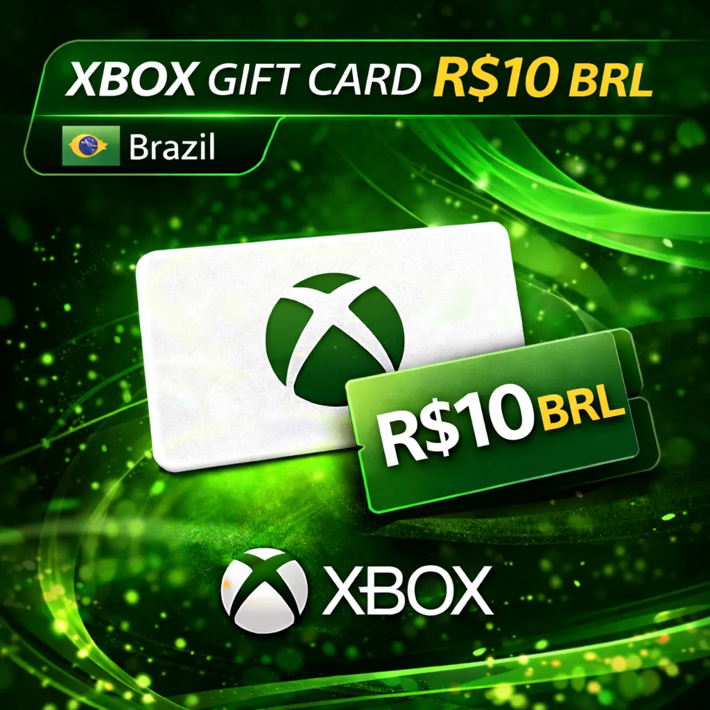 Подарочная карта Xbox 10 RS BRL - irongamers.ru