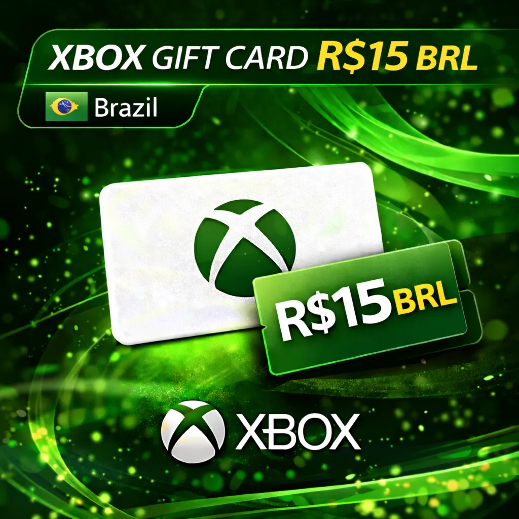 Подарочная карта Xbox 15 RS BRL