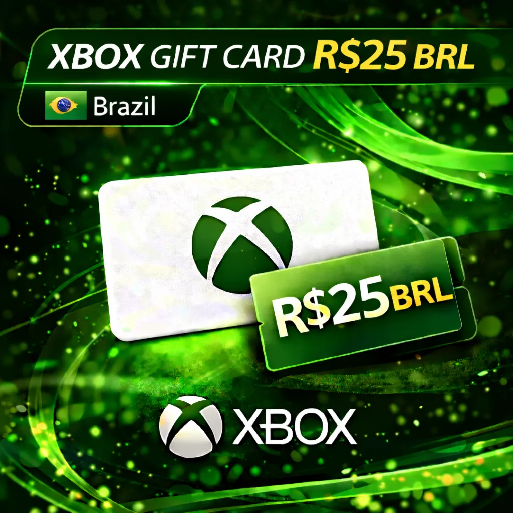 Подарочная карта Xbox 25 RS BRL