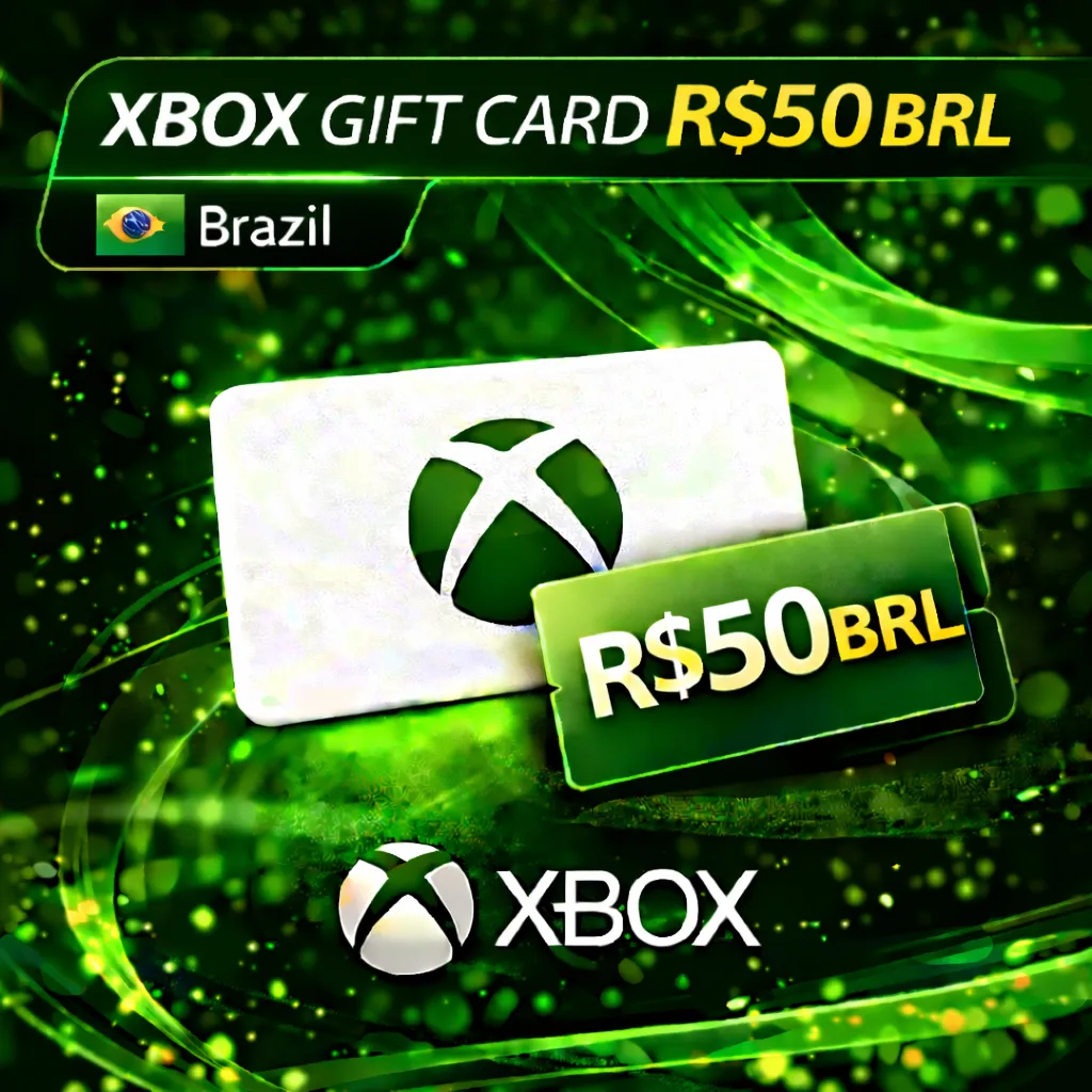 Подарочная карта Xbox 50 RS BRL - irongamers.ru