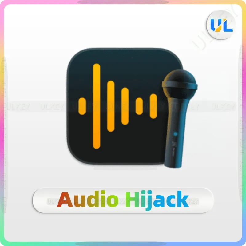 Audio Hijack 4 лицензия | запись аудио для Mac