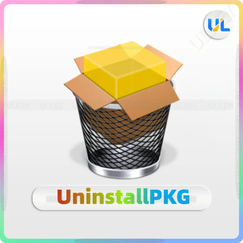 UninstallPKG ключ активации | удаление pkg-пакетов для Mac | 1 / 3 устройства