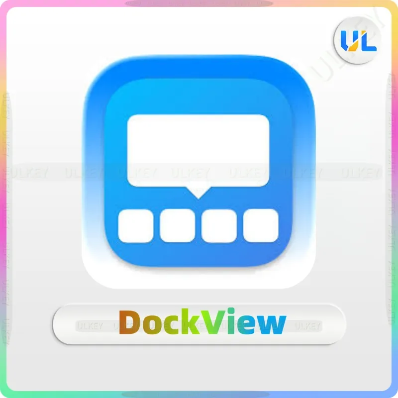 DockView лицензия | Standard / Lifetime | превью окон в Dock на Mac