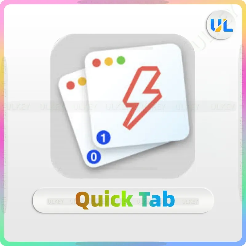 Quick Tab лицензия | быстрый переключатель приложений для Mac | Standard 1 Mac / Lif
