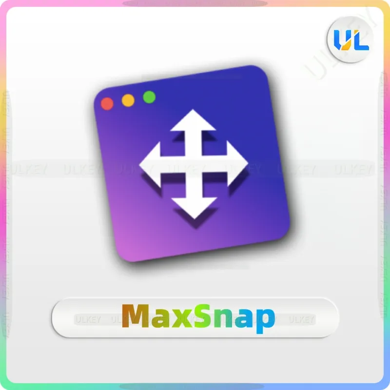 MaxSnap лицензия | менеджер окон для Mac | Standard 1 Mac / 3 Macs