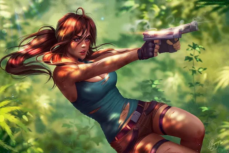 FN (Все платформы) [Лара Крофт] | ПОЛНЫЙ ДОСТУП