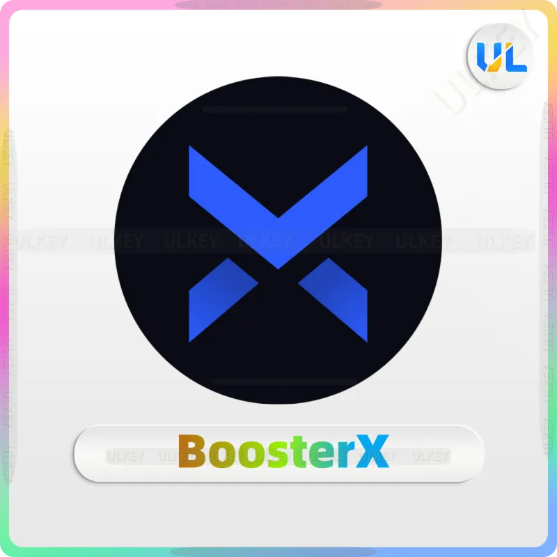 Лицензия BoosterX 🔑 Оптимизатор Windows и бустер FPS