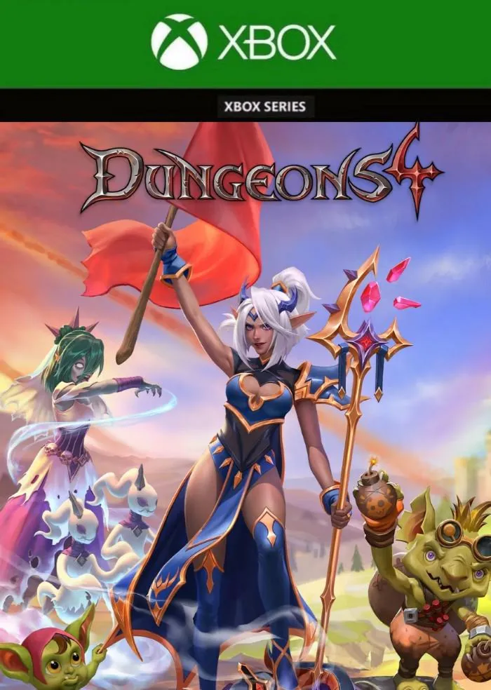Dungeons 4 Xbox Series S|X КЛЮЧ
